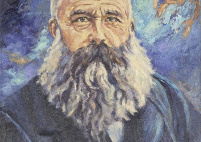 <li>Titre: Claude Monet II </li><li>Médium: Huile sur toile montée sur carton</li><li>Dimension: 20 x 16 </li><li> Disponible </li></ul><p>